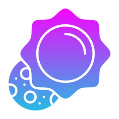 Lunar Eclipse Icon