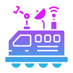 Space Rover Icon