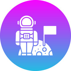 Moon Landing Icon
