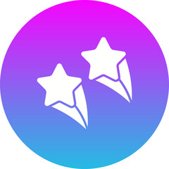 Shooting Stars Icon