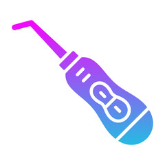 Dental Irrigator Icon