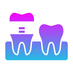 Dental Crown Icon