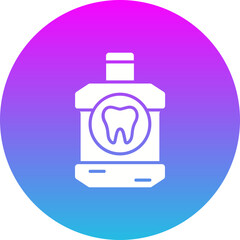 Mouthwash Icon