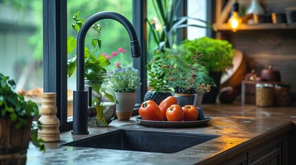 A Splash of Red. Generative AI