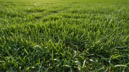 Obraz premium Seamless Natural Grass Carpet