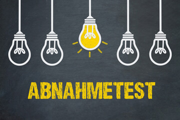 Abnahmetest	