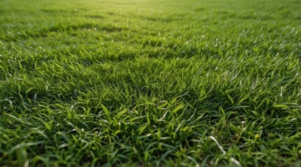 Obraz premium Healthy Turf Grass Detail