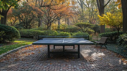 The Bounce Battle at the Park. Generative AI