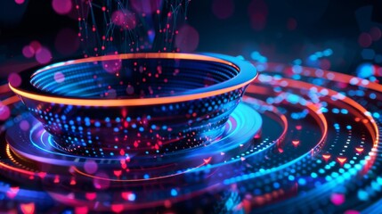 3D Sales Funnel Visualization for Profitable Business Growth with AI Technology