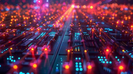 Cloud Computing Infrastructure with Optical Fiber Connectivity