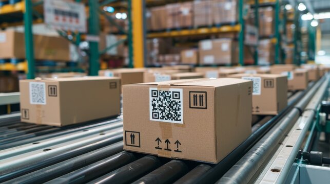 Automating Logistics: Enhancing Warehouse Efficiency with Smart Packaging and Traceability