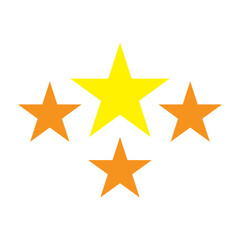 Star Vector Flat Icon Design