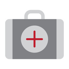 Health Vector Flat Icon Design