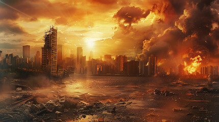 Social and political instability might increase as economic conditions deteriorate.