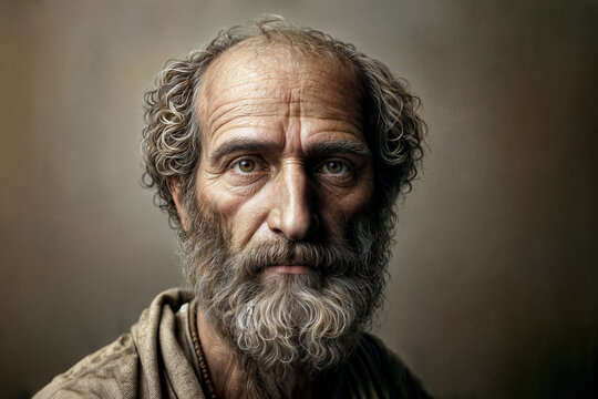 St Paul of Tarsus: Biblical Portrait of New Testament Character from the Christian Bible