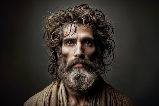 John the Baptist: Biblical Portrait of New Testament Character from the Christian Bible
