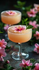 Prettiest Yuzu Cocktails: A Visual Delight of Citrus Elegance