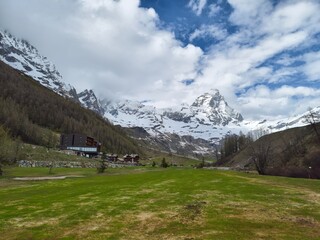 Breuil-Cervinia - Rund um den Golfplatz