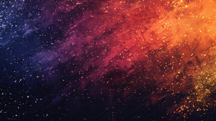 Fototapeta premium Abstract gradient background with grainy texture and warm colors