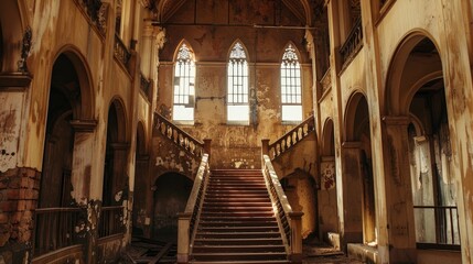  Industrial, Madagascan architecture, gothic, travel guidebook design
