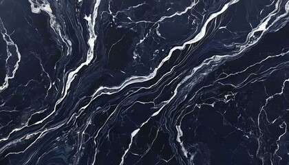 紺色の大理石パターン 模様 navy dark blue marble pattern back ground image