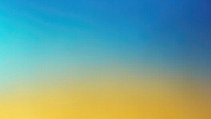 Obraz premium fuzzy Brown blue yellow background gradient