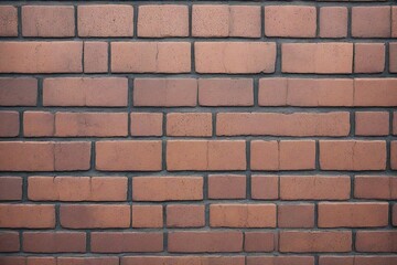 Obraz premium red brick wall