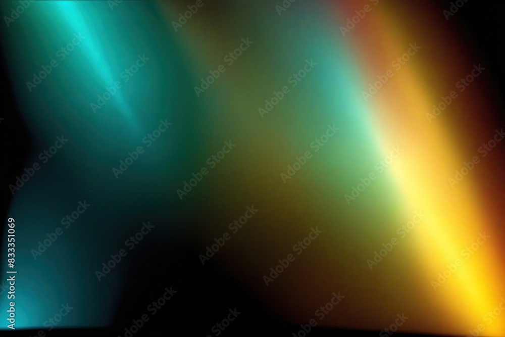 Poster rainbow lights loop