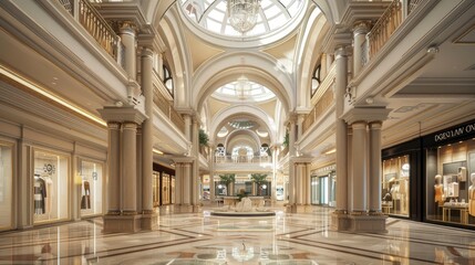 Obraz premium Romanesque, Ethiopian architecture, anime, corporate photo design