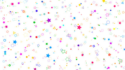 Festive Backdrop Sparkle Confetti Glitz on a transparent background