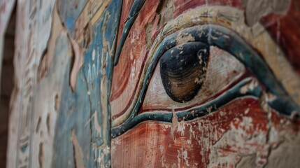  Sustainable Urbanism, Ancient Egyptian architecture, expressionism, close-up photo design