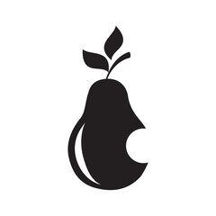 Pear Silhouette