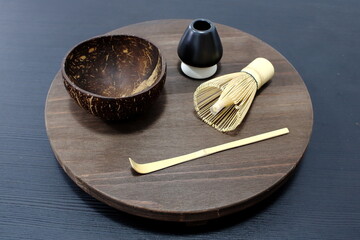 Juego Té Matcha