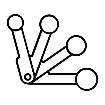 black allen wrench tool icon clip art preview