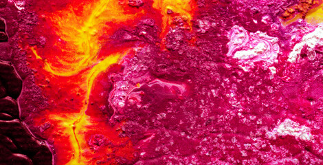 Quirky and Playful Technicolor Wonderland with a Burst of Colors and Abstract Geometric Shapes
