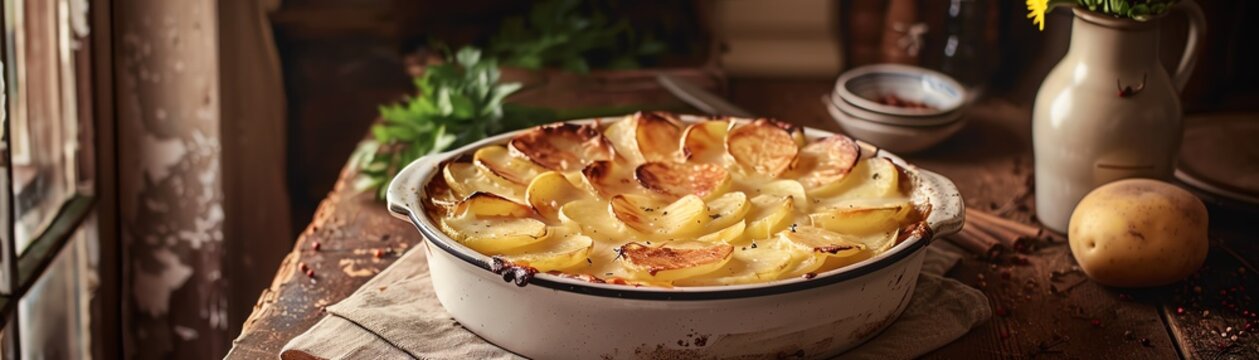 Gratin Dauphinois Cake Factory Gratin Dauphinois