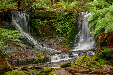 Horseshoe Falls, Mt Field National Park, Tasmania