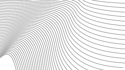 gray abstract background with curve line for backdrop or presentation