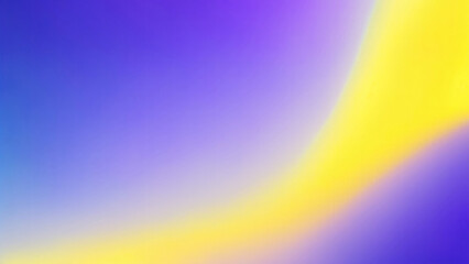 fuzzy Purple blue yellow background gradient
