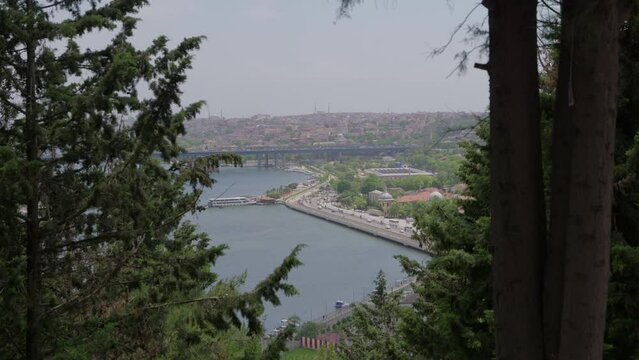 Istanbul Piyer Loti Landscape View 