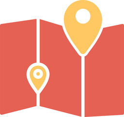Map Vector Icon