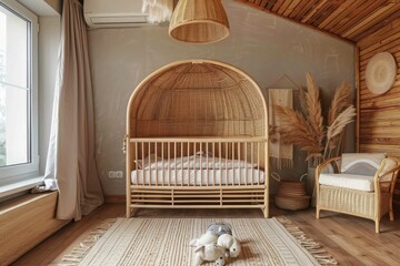 interior of a bedroom