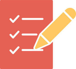 Write Vector Icon