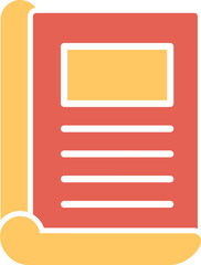 Report Card Vector Icon