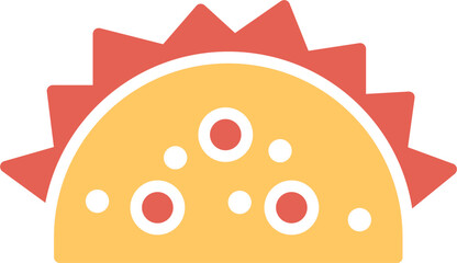 Tacos Vector Icon