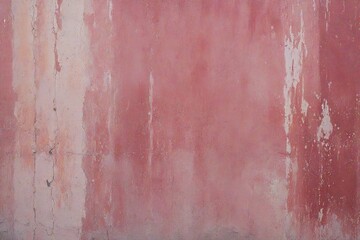 red painted wall