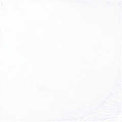 Plastic Bag Pack Box Transparent Case Texture Overlay Effect Mockup Template