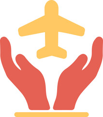 Travel Insurance Vector Icon