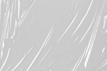 Plastic Surface Bag Pack Box Transparent Case Texture Overlay Effect Mockup Template