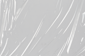 Plastic Surface Bag Pack Box Transparent Case Texture Overlay Effect Mockup Template